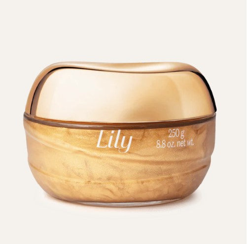 Lily Geleia Iluminadora corporal, Korpercreme, Boticário, 250g