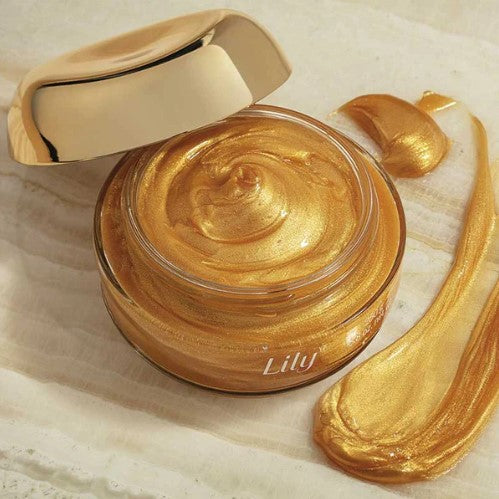 Lily Geleia Iluminadora corporal, Korpercreme, Boticário, 250g