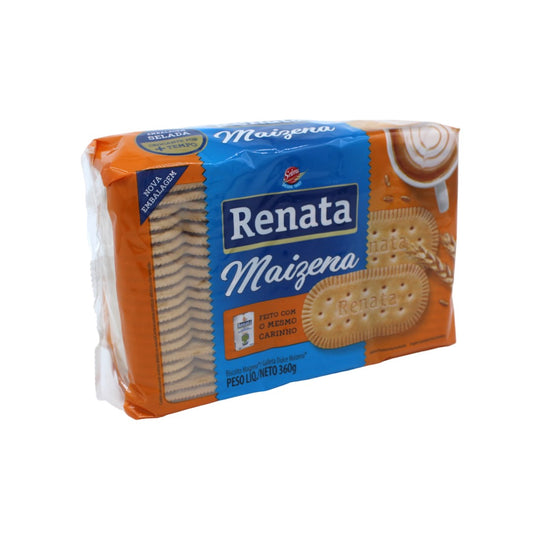 Bolacha Maizena, Keks aus Maisstärke, Renata, 360g