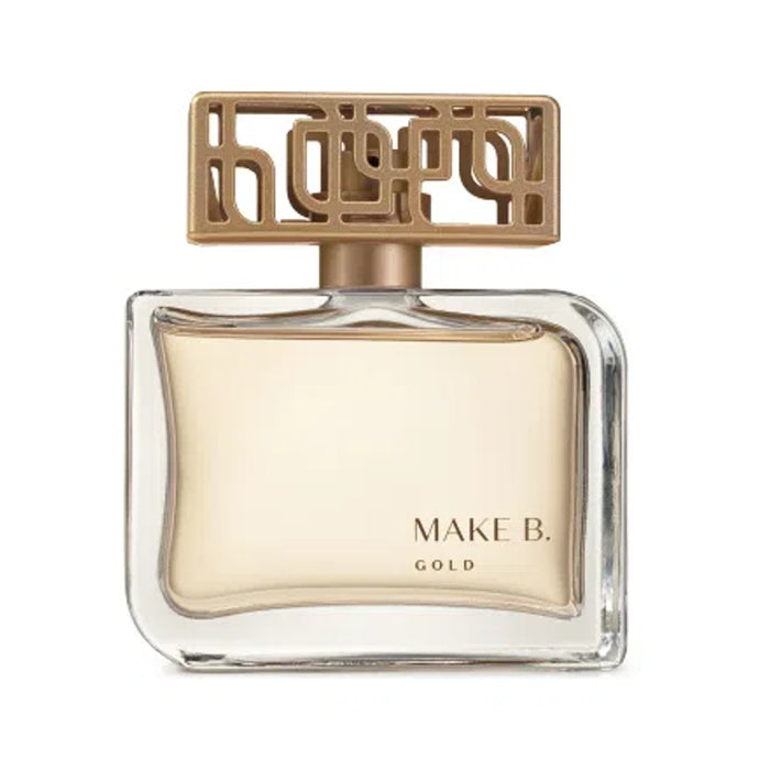 Gold Eau de Parfum Make B., Boticario 75ml