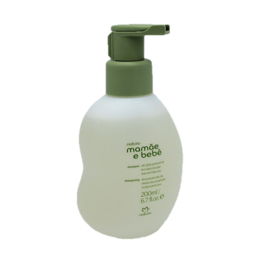 Mamãe e Bebê Shampoo, Natura, 200ml