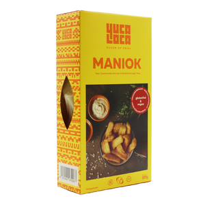 Mandioca cozida, Gekochter Maniok, Yuca Loca, 500g