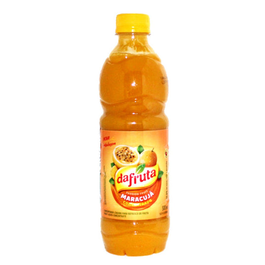 Maracuja suco concentrado, Maracuja Saftkonzentrat, DaFruta, 500mL latin-flavour latin-flavour Getränke