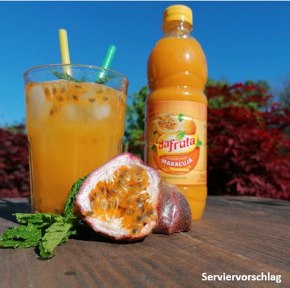 Maracuja suco concentrado, Maracuja Saftkonzentrat, DaFruta, 500mL latin-flavour latin-flavour Getränke
