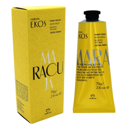 Ekos Creme Mãos Maracuja, Handcreme, Natura, 75g