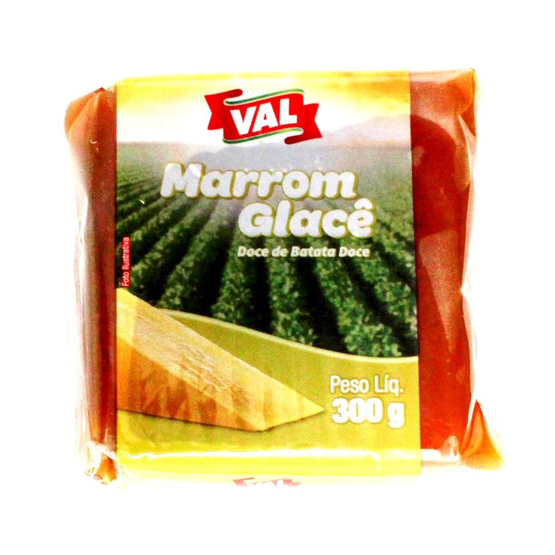 Marrom Glace, Doce Batata, Süsskartoffel Dessert, VAL, 300g