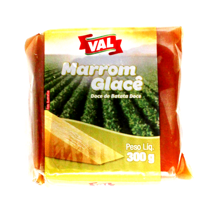 Marrom Glace, Doce Batata, Süsskartoffel Dessert, VAL, 300g