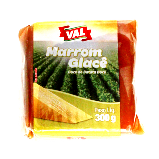 Marrom Glace, Doce Batata, Süsskartoffel Dessert, VAL, 300g