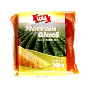 Marrom Glace, Doce Batata, Sobremesa de Batata Doce, VAL, 300g