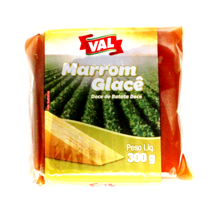 Marrom Glace, Doce Batata, Süsskartoffel Dessert, VAL, 300g