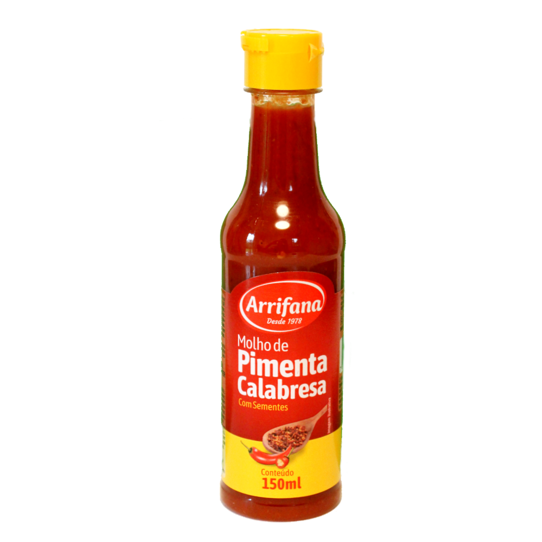 Molho Pimenta Calabresa, Peperonisauce, Arrifana, 150ml