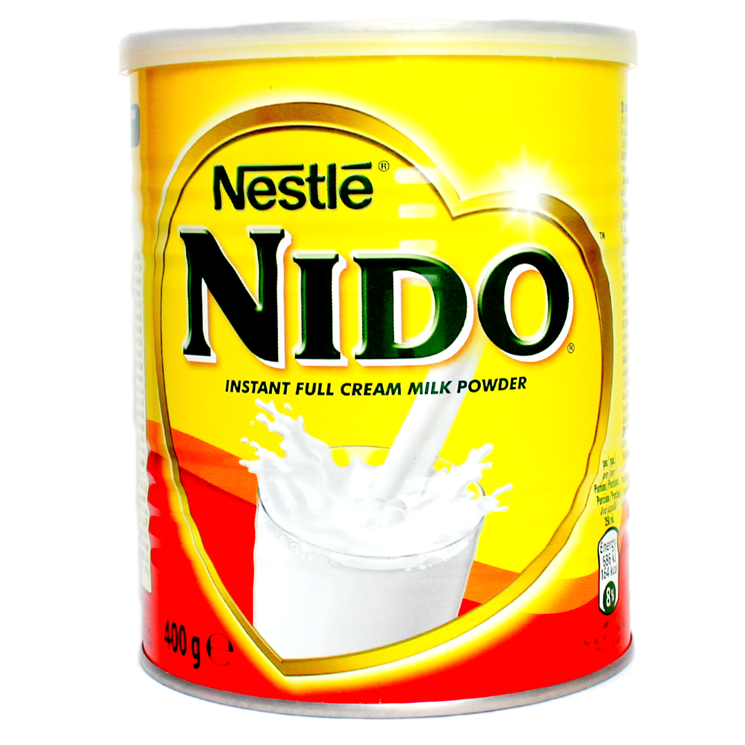 Leite pó Nido, Milchpulver, Nestlé, 400g