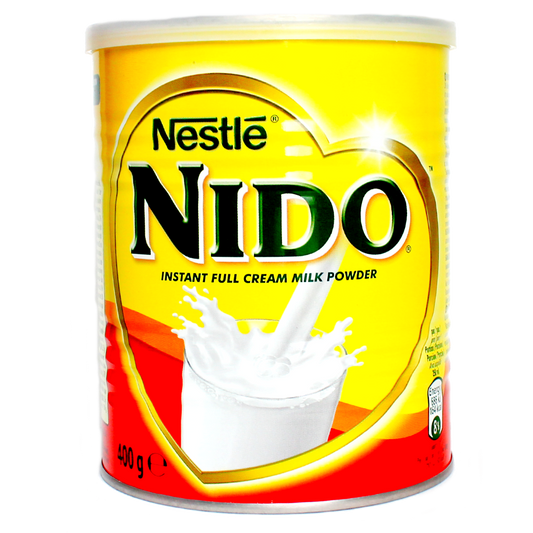 Leite pó Nido, Milchpulver, Nestlé, 400g