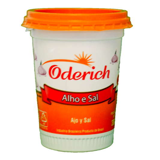 Tempero Alho e Sal, Gewürzsalz Knoblauch, Oderich, 300g