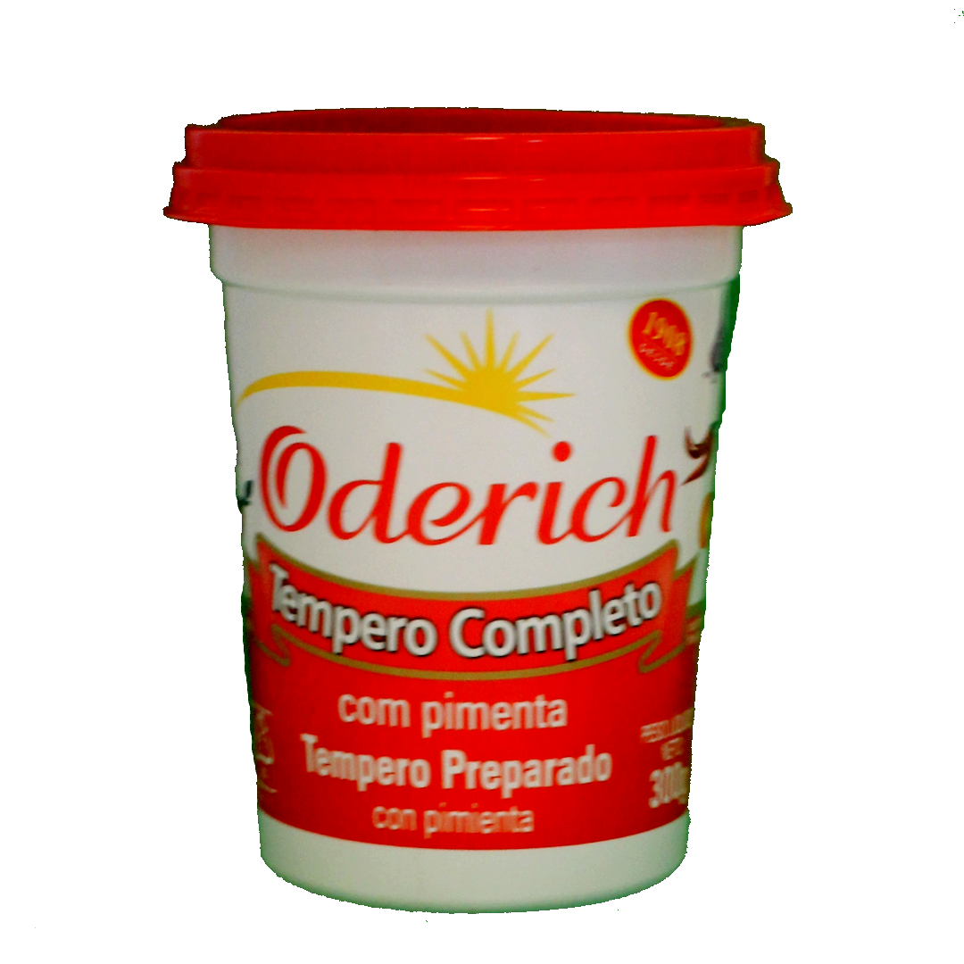 Tempero com Pimenta, Gewürzsalz Pfeffer, Oderich, 300g