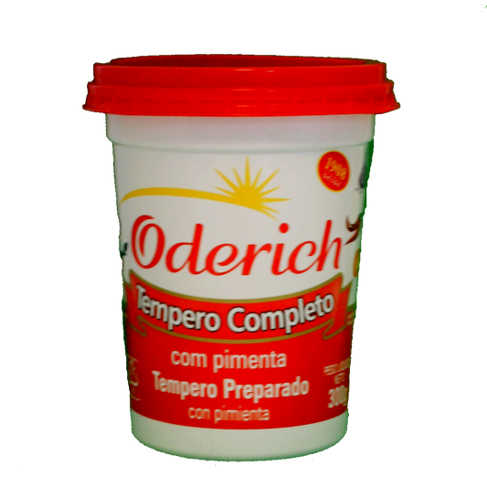 Tempero com Pimenta, Gewürzsalz Pfeffer, Oderich, 300g