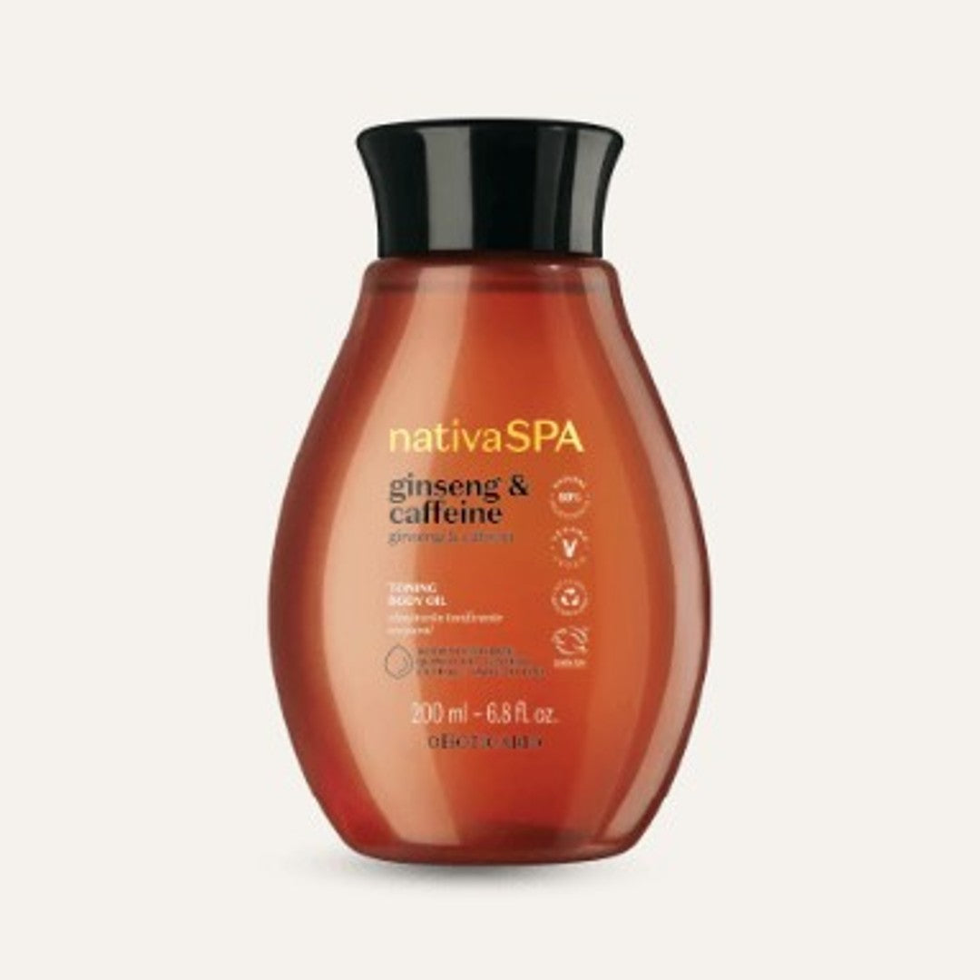 NSPA Óleo Hidratante Caffeína, Körperöl, Boticário, 200ml