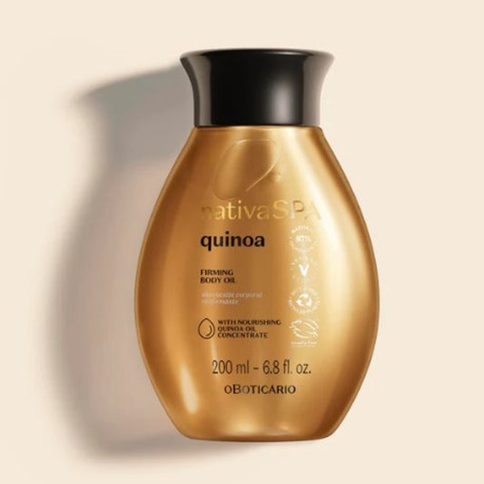 NSPA Óleo Quinoa, Körperöl, Boticário, 200ml