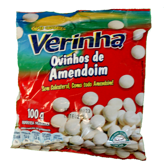 Erdnuss mit Polvilhoschale, Ovinhos de Amendoim, Verinha, 100g