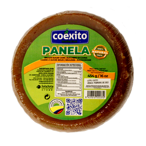 Panela, Rapadura, Cana Acucar, Coexito, 1x454g