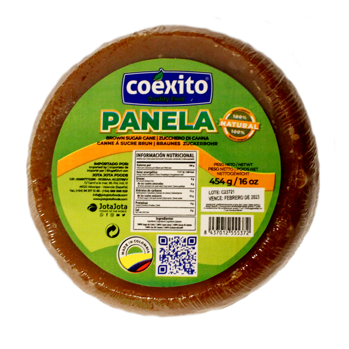 Panela, Rapadura, Cana Acucar, Coexito, 1x454g