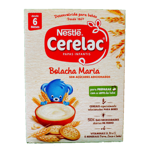 Zubereitung für Milchbrei, Papinha Bolacha Maria, Nestlé, 250g