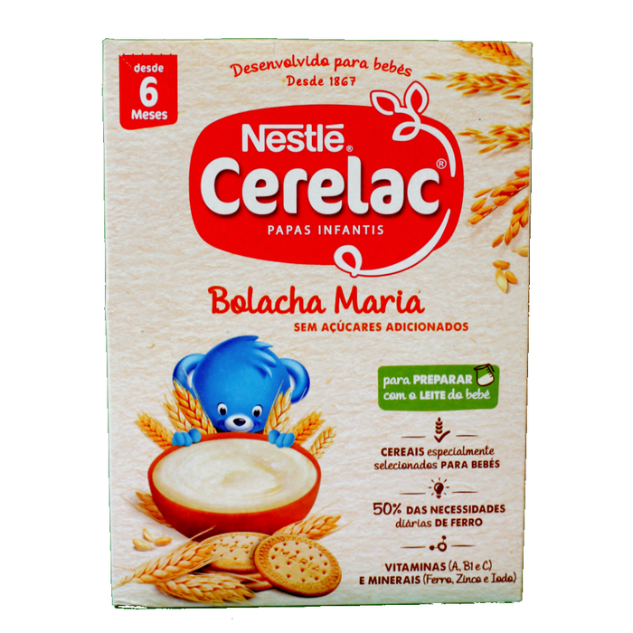 Zubereitung für Milchbrei, Papinha Bolacha Maria, Nestlé, 250g
