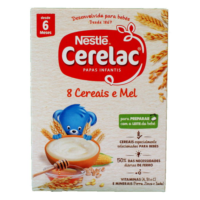 Zubereitung für Milchbrei, Papinha Cereais e Mel, Nestlé, 250g
