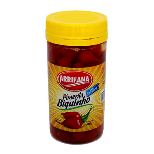 Chillischoten, Pimenta Biquinho vermelho, Arrifana, 340g