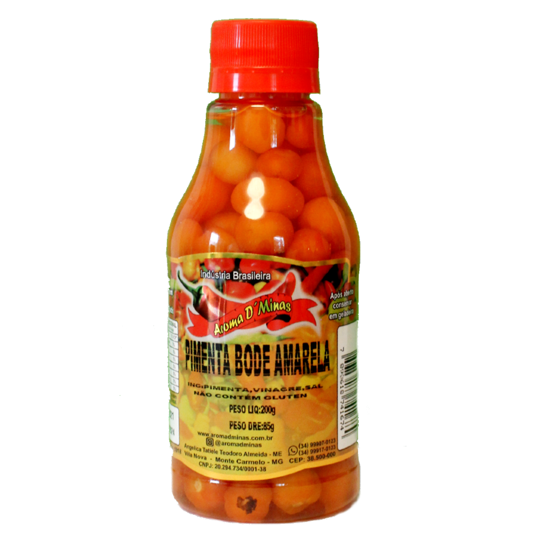 Pimenta Bode amarela, Chillischoten, Aroma D' Minas, 200g