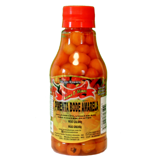 Pimenta Bode amarela, Chillischoten, Aroma D' Minas, 200g