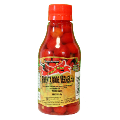 Pimenta Bode Vermelha, Chillischoten, Aroma D'Minas, 200g