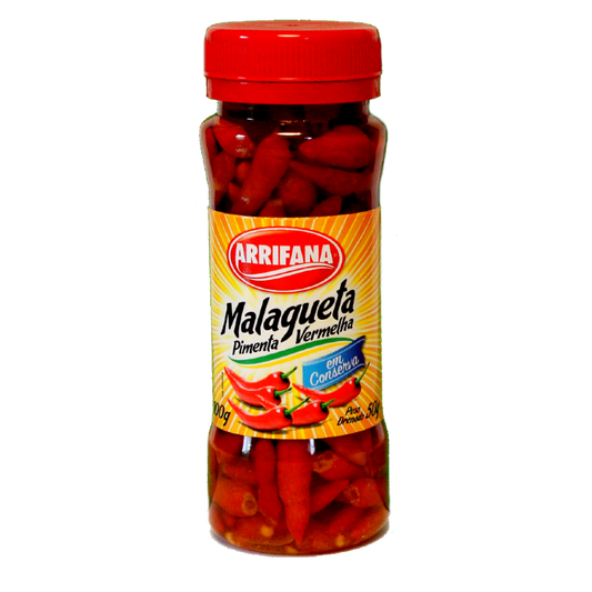 Pimenta Malagueta vermelha, Chilischote, Arrifana, 100g