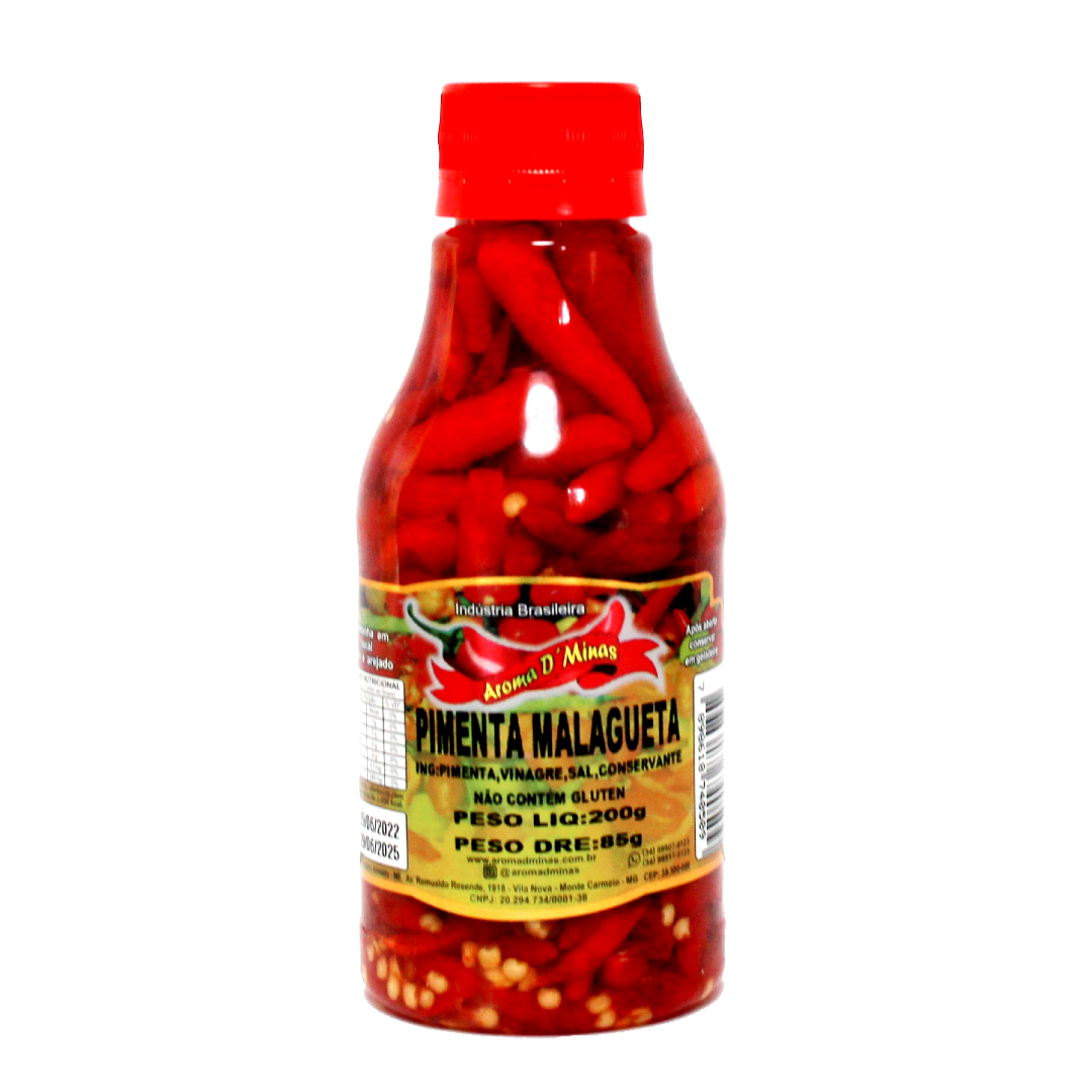 Pimenta Malagueta, Chilischote, Aroma D'Minas, 200g