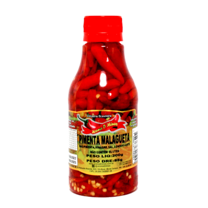 Pimenta Malagueta, Chilischote, Aroma D'Minas, 200g