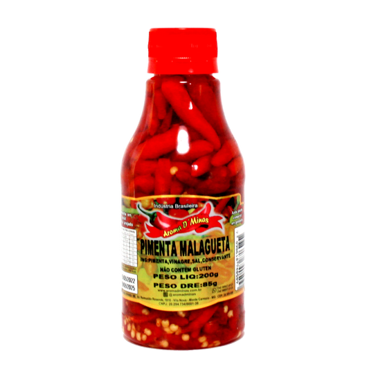 Pimenta Malagueta, Chilischote, Aroma D'Minas, 200g