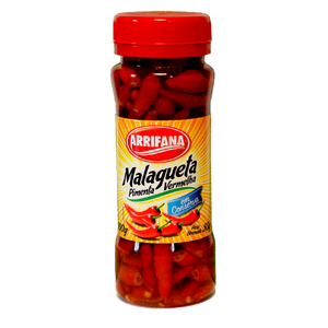 Pimenta Malagueta vermelha, Chilischote, Arrifana, 100g