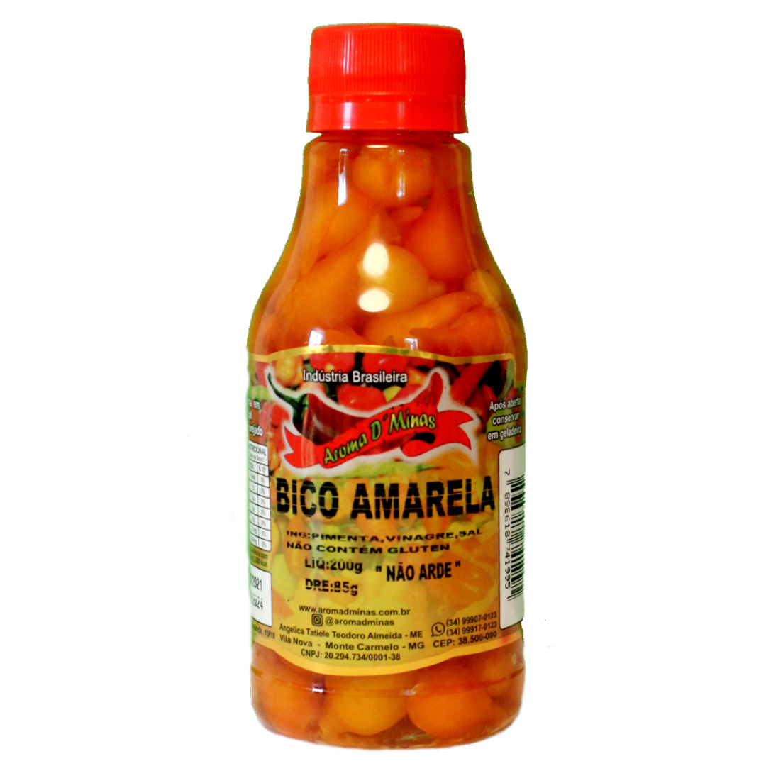 Pimenta Biquinho Amarela, Chillischoten, Aroma D' Minas, 200g