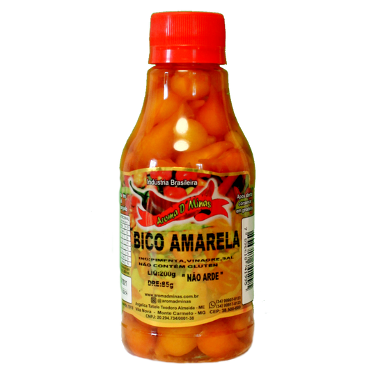 Pimenta Biquinho Amarela, Chillischoten, Aroma D' Minas, 200g