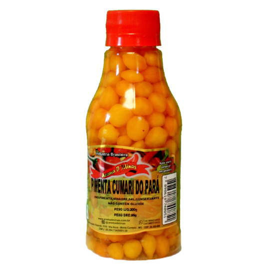 Pimenta Cumari do Pará, Chillischoten, Aroma D'Minas, 200g