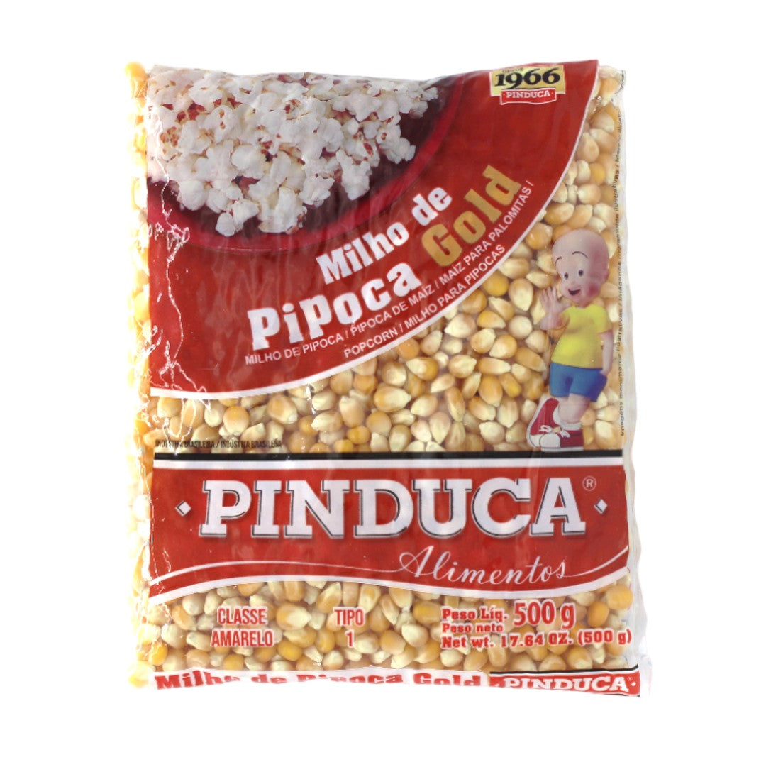 Milho Pipoca, Popcorn, Pinduca, 500g