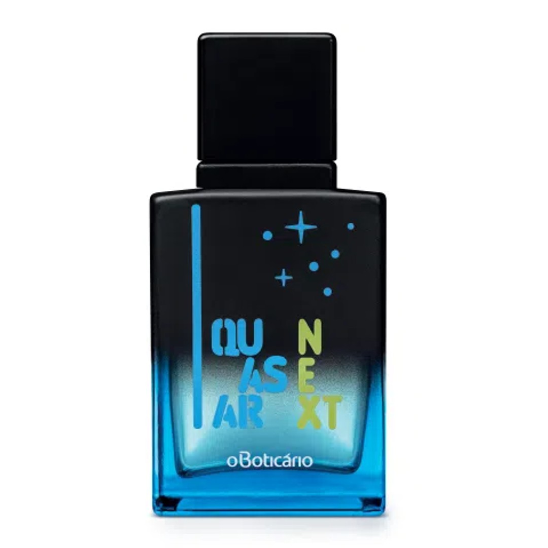 Quasar Next Eau de Toilette, Boticário, 50ml