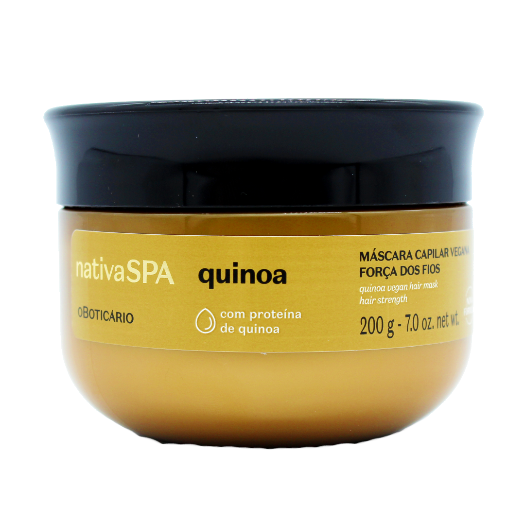 NSPA Mascara Capilar Quinoa, Kapillarmaske, Boticário, 200g