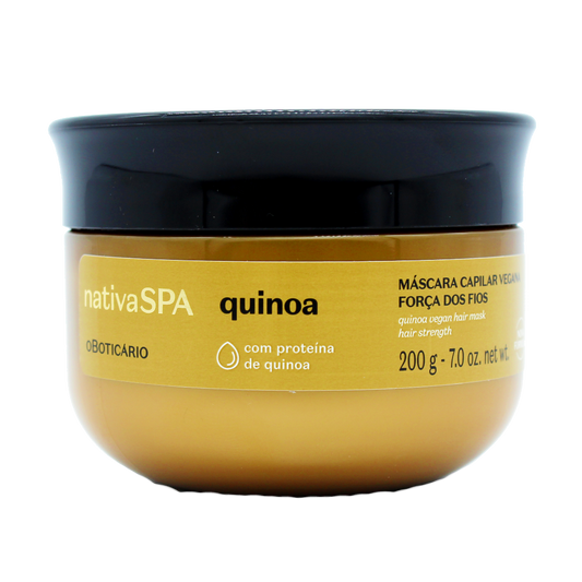 NSPA Mascara Capilar Quinoa, Kapillarmaske, Boticário, 200g