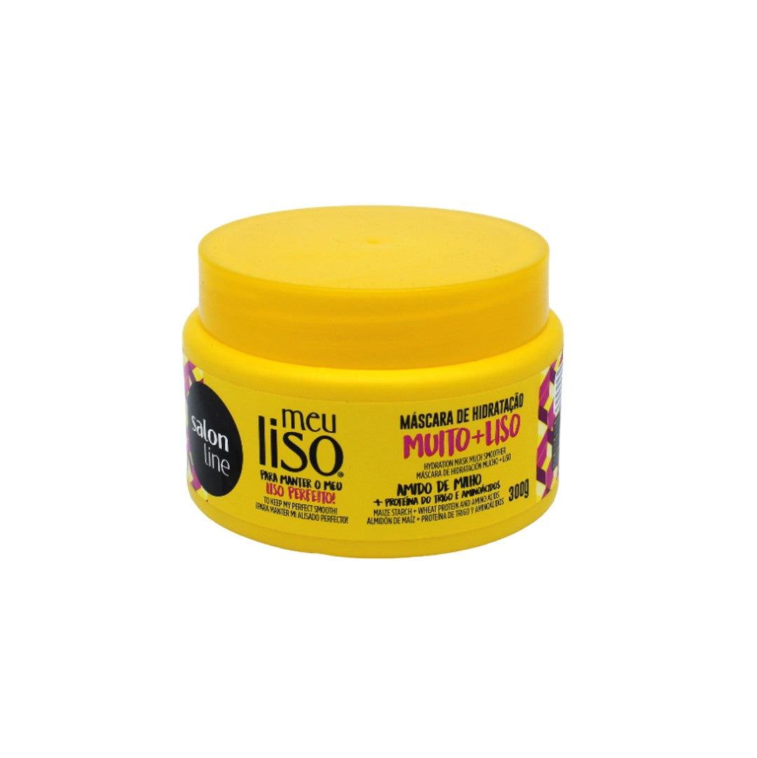 Meu Liso muito mais Liso Máscara, Haarmaske, Salon Line, 300g