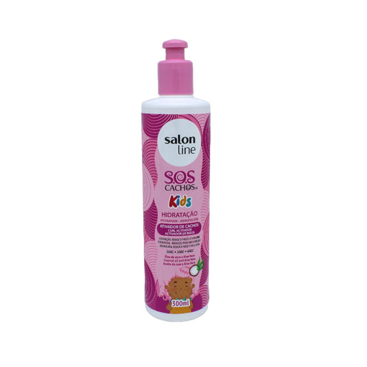 SOS Cachos Kids Ativador, Haarcreme, Salon Line, 300ml