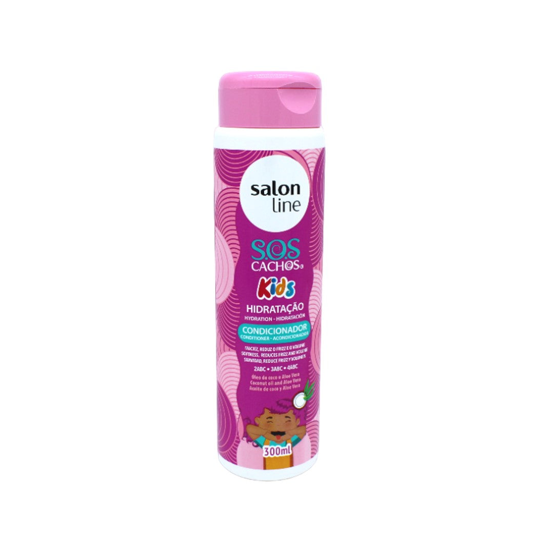 SOS Cachos Kids Condicionador, Spülung, Salon Line, 300ml