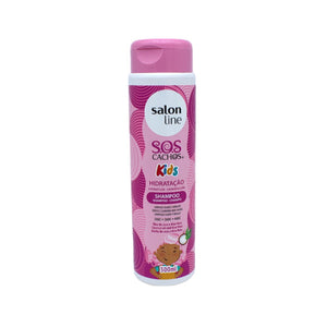 SOS Cachos Kids Shampoo, Salon Line, 300ml