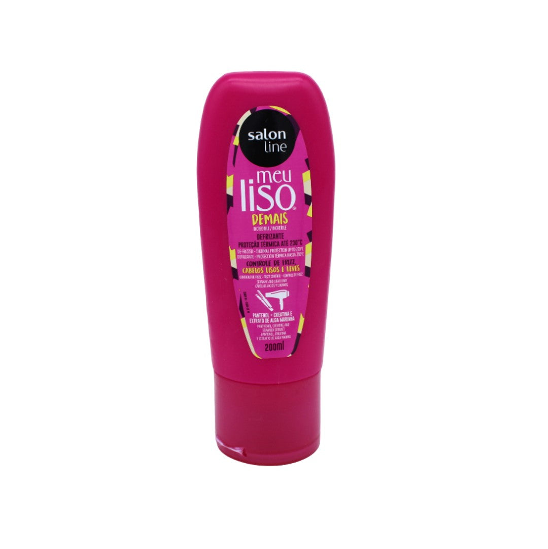 Meu Liso Demais Defrizante, Haarcreme, Salon Line, 200ml