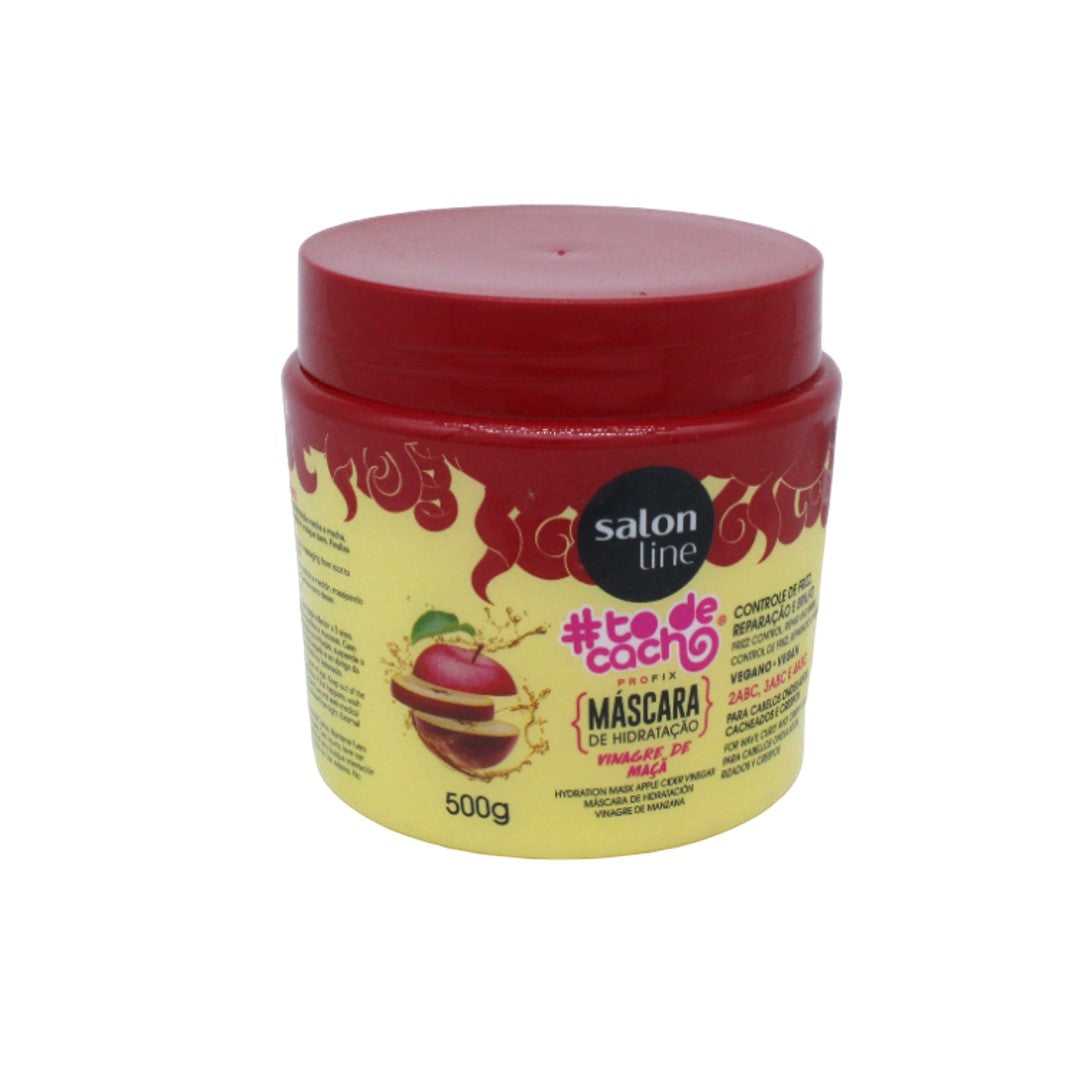 Vinagre Maçã #todecacho Máscara, Haarmaske, Salon Line, 500g